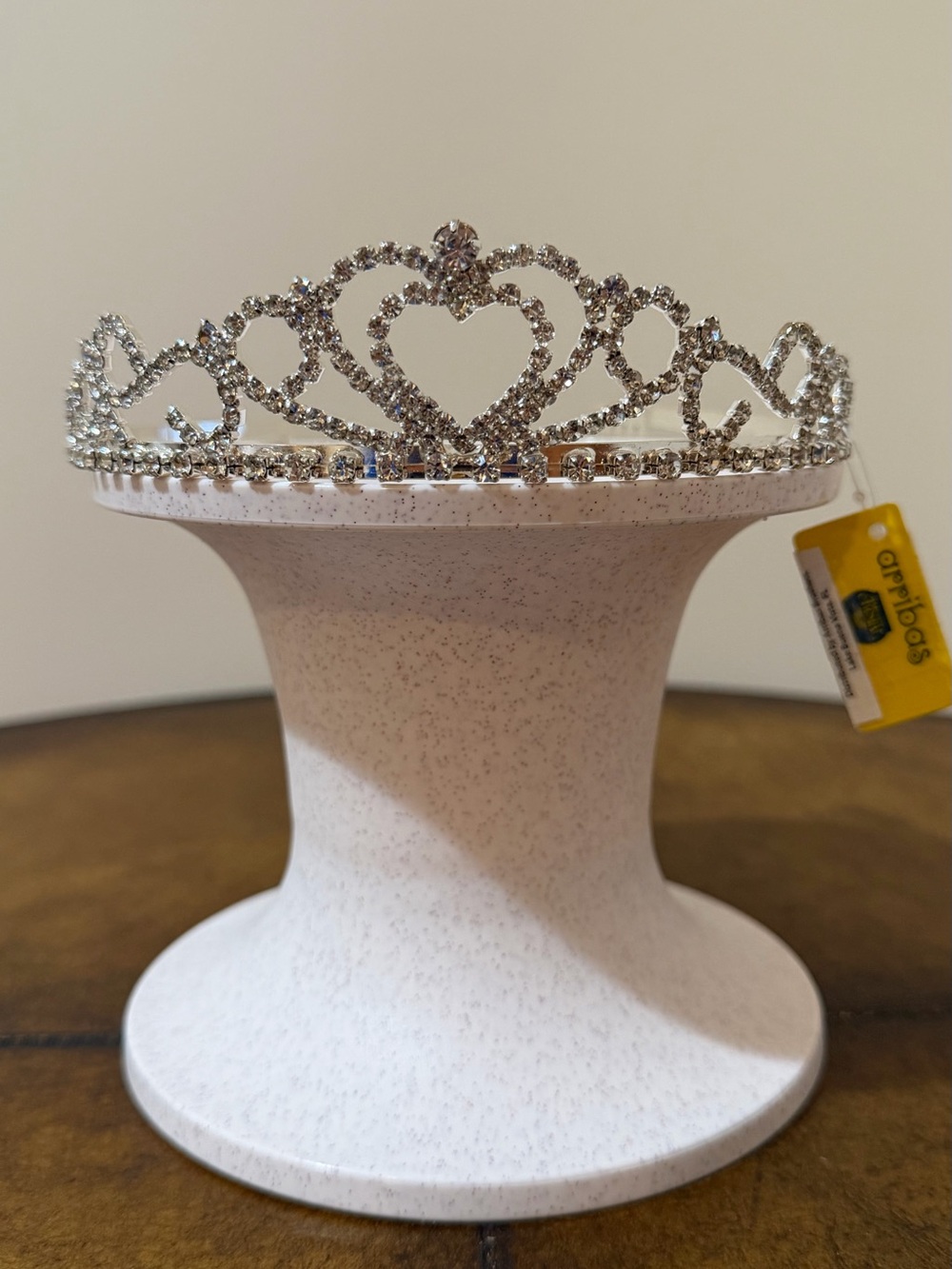 NEW WITH TAGS AUTHENTIC ARRIBAS DISNEY PRINCESS WEDDING PARTY TIARA WITH COMBS